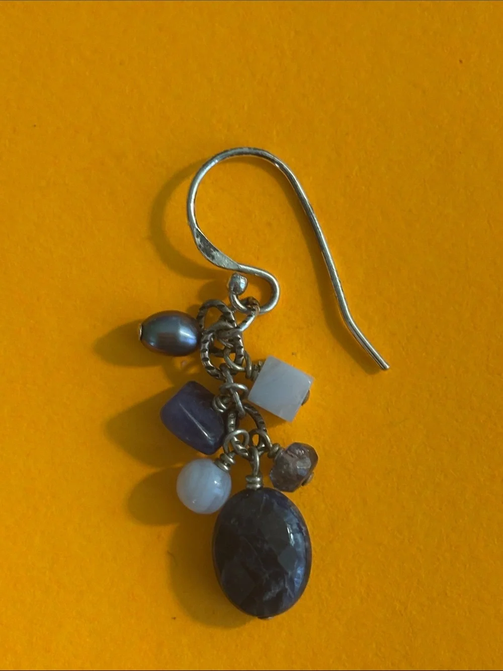 Silpada .925 Sterling Silver Earring Single Replacement W1471